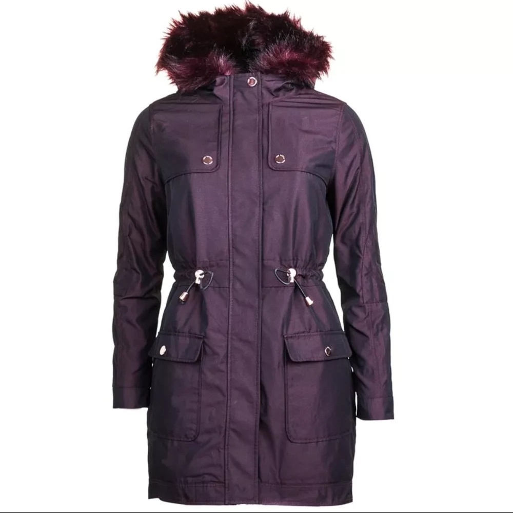 Ted Baker Deep Purple Utility Jacket